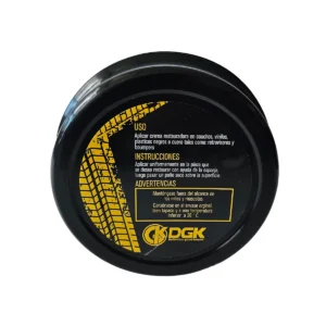 Restaurador de partes negras y pinturas mate Dgk x 120 gr - Imagen 4